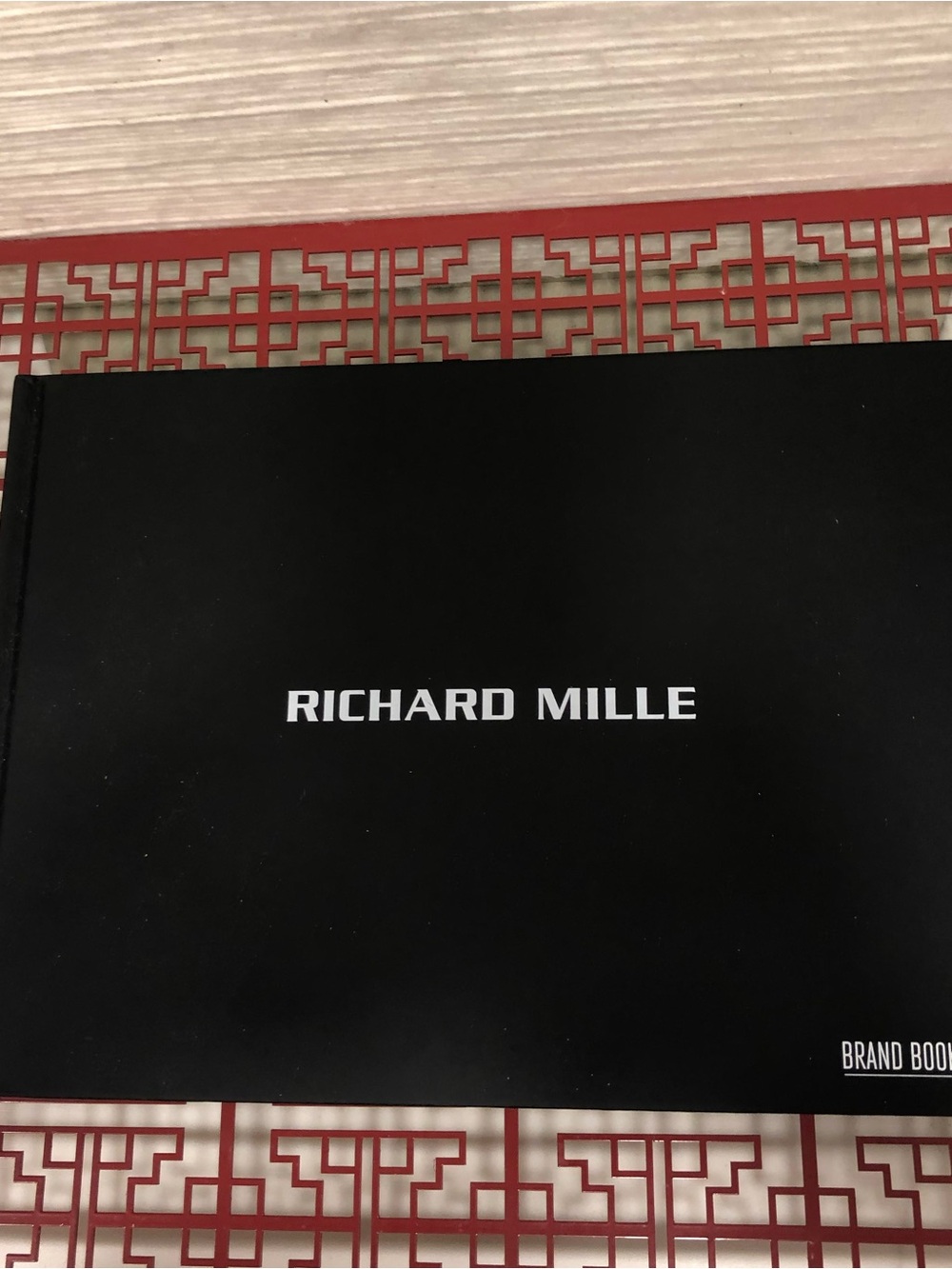 Brand new Richard Mille brand book-discontinued w/ Alex Mille dedication